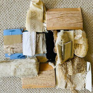 Lot of Vintage Lace